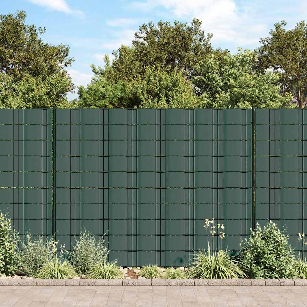 Privaatsusriba PVC 70 x 0,19 m roheline