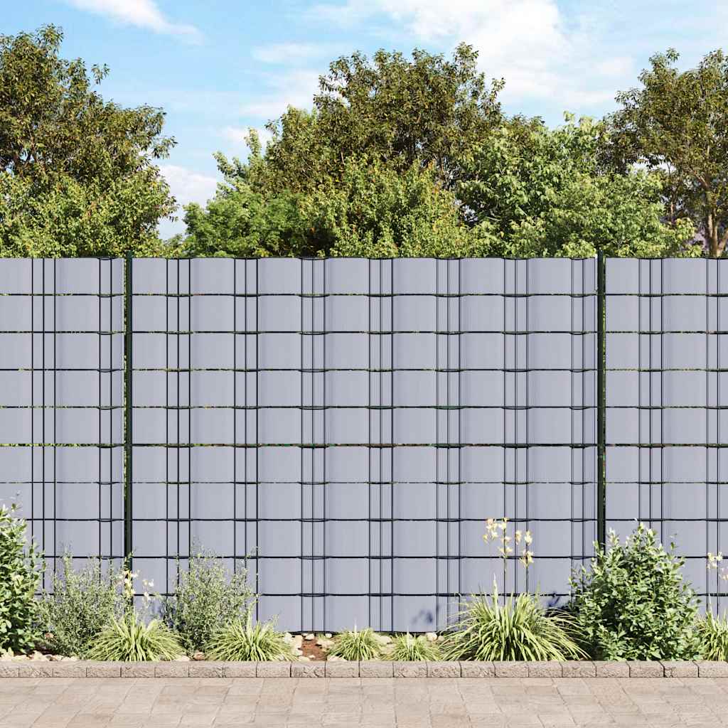Privaatsusriba PVC 70 x 0,19 m helehall