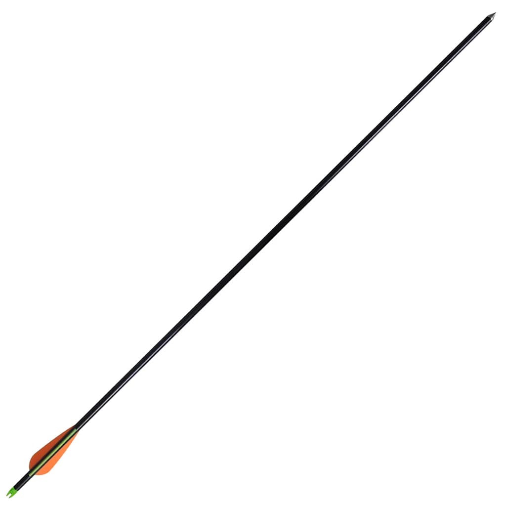 Standardse blokkvibu nooled 30 tolli 0,8 cm klaaskiust 12 tk