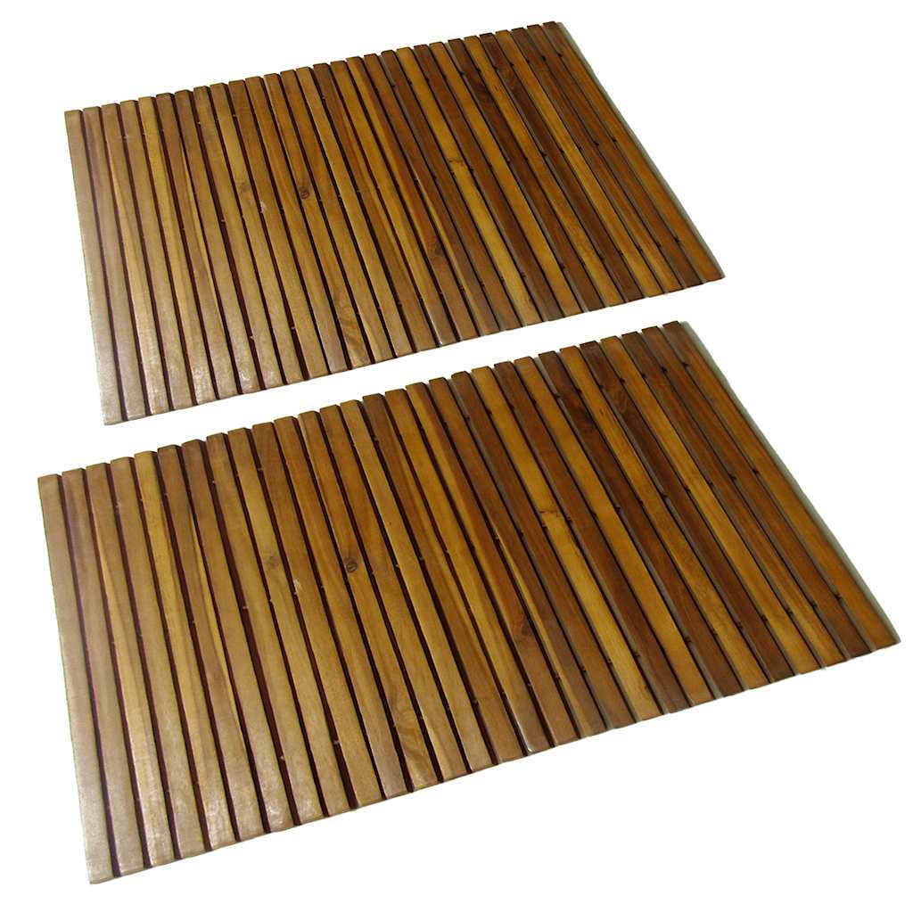 Akaatsia vannimatid 2 tk 80 x 50 cm