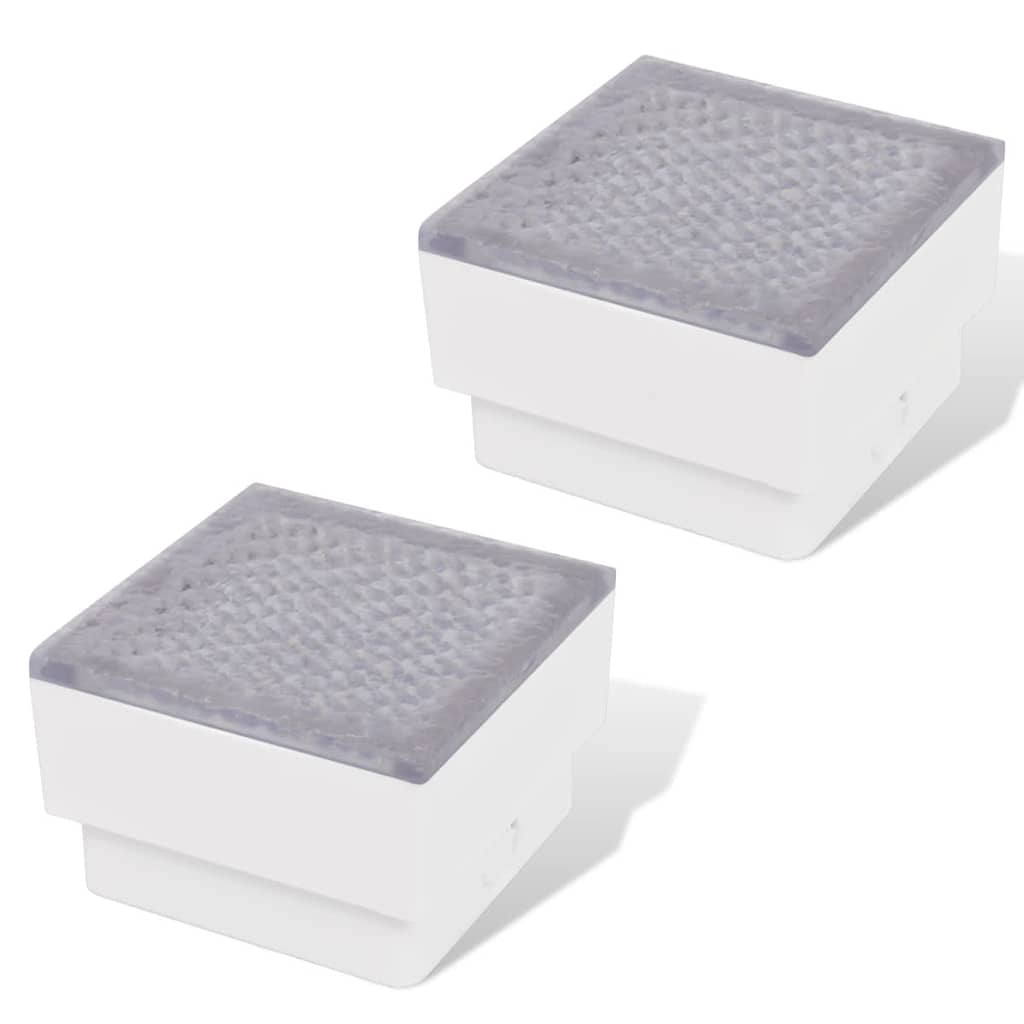 2 maasisest LED-tuld 100 x 100 x 68 mm
