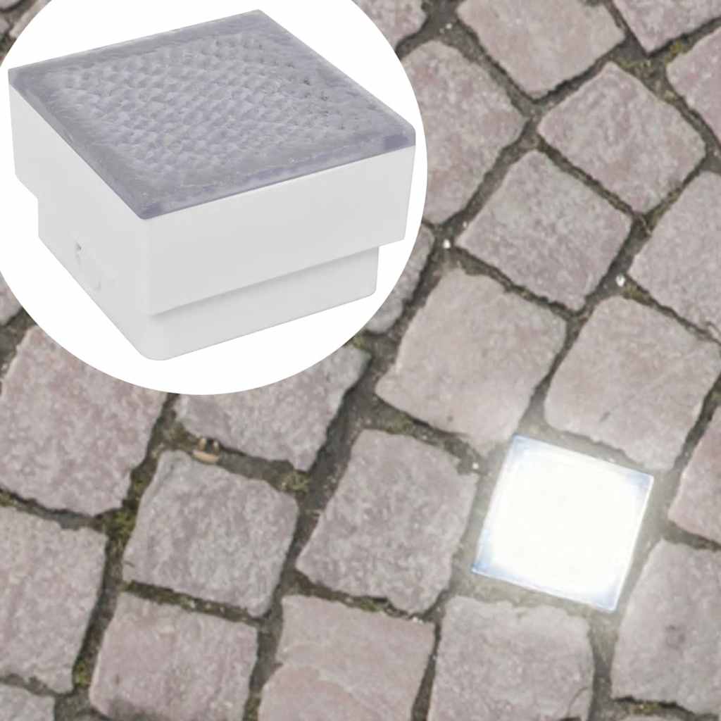 2 maasisest LED-tuld 100 x 100 x 68 mm