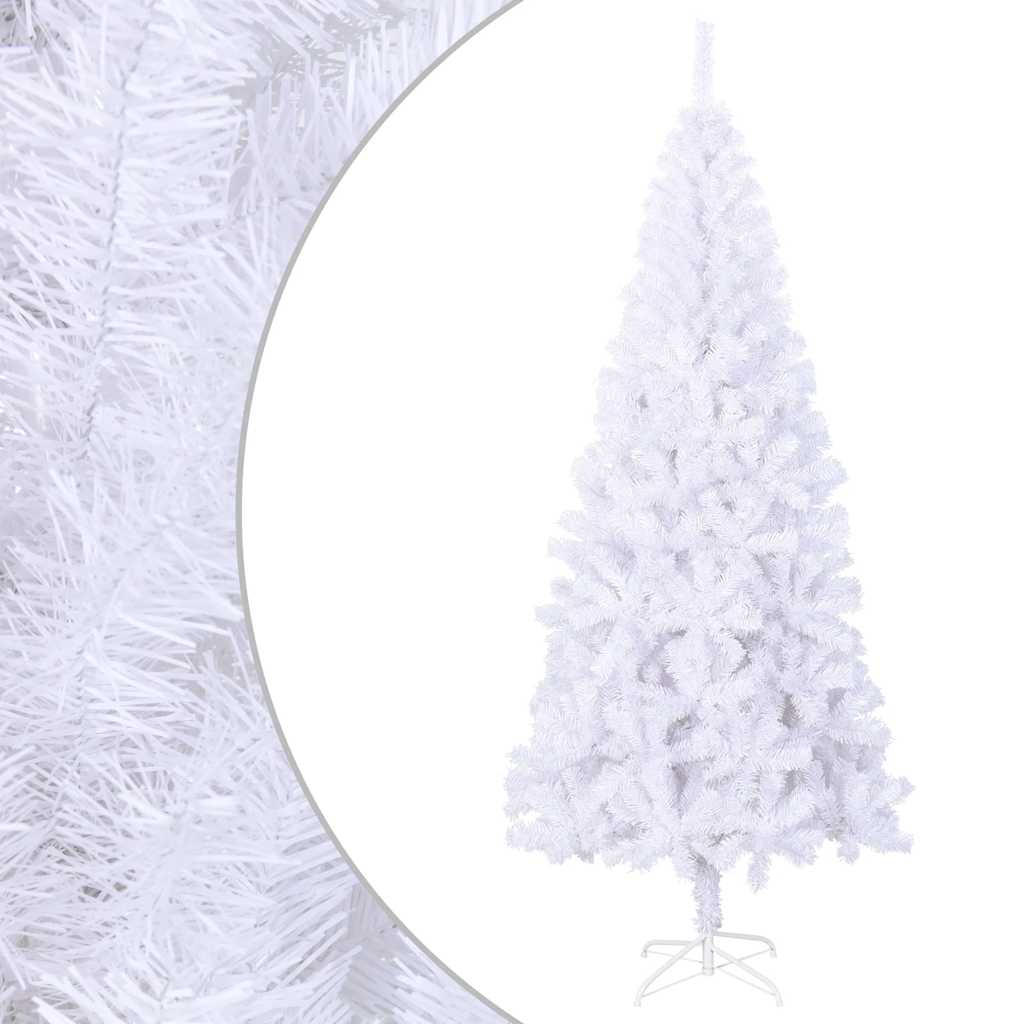 Kunstkuusk terasest alusega 210 cm, 910 oksa