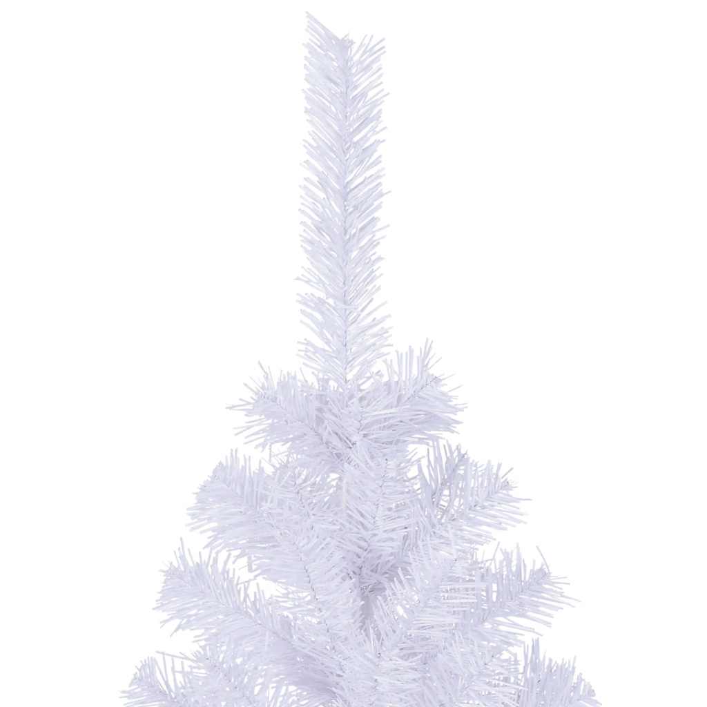 Kunstkuusk terasest alusega 210 cm, 910 oksa