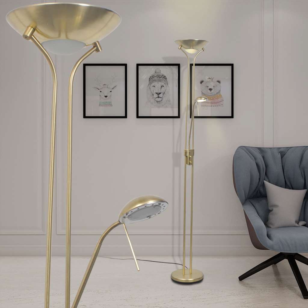 Hämardatav LED-põrandalamp 23 W