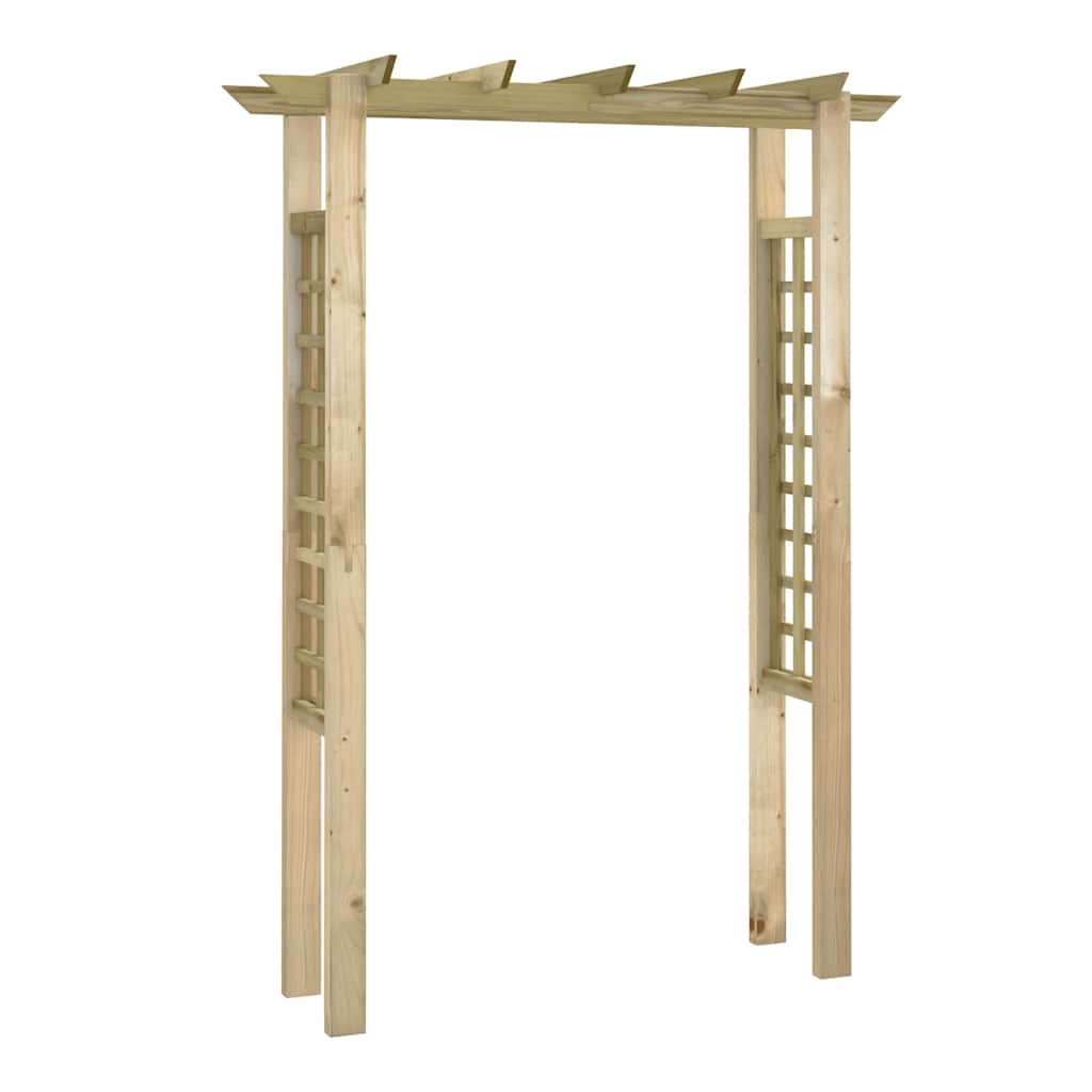 Roosikaar 150 x 60 x 204 cm, immutatud puit