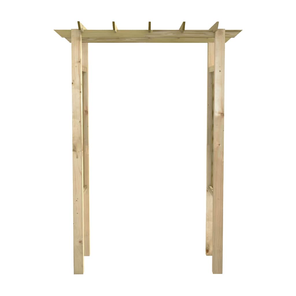 Roosikaar 150 x 60 x 204 cm, immutatud puit