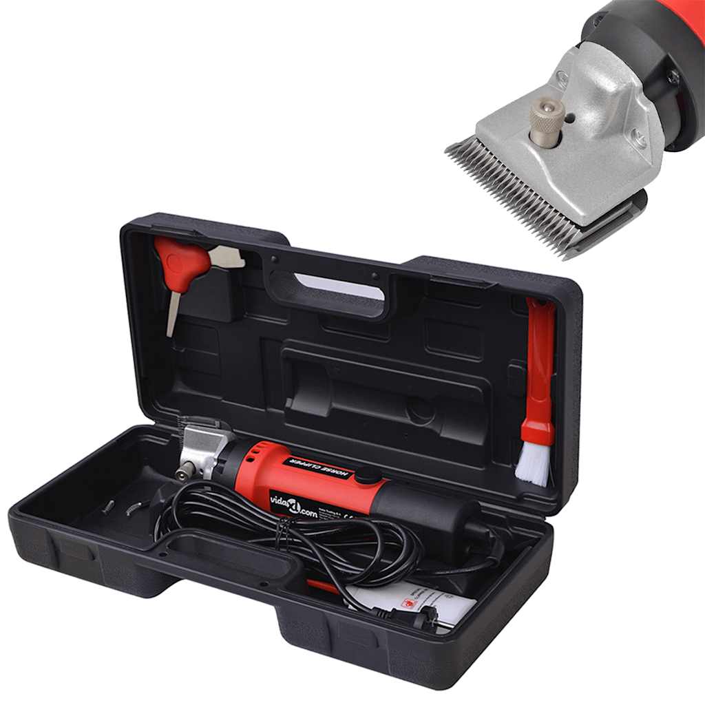Kuueosaline hobusekääride komplekt 350 W