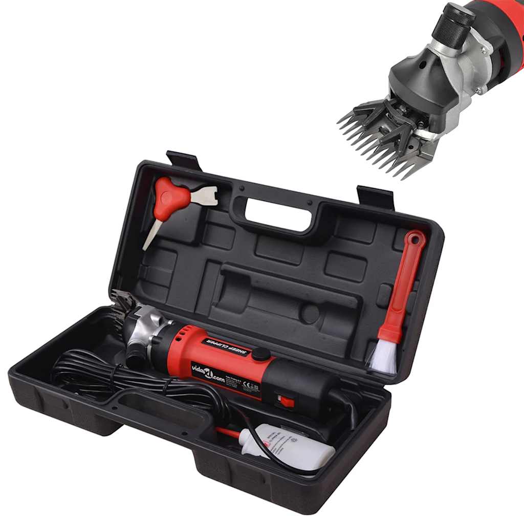 Kuueosaline lambakääride komplekt 320 W