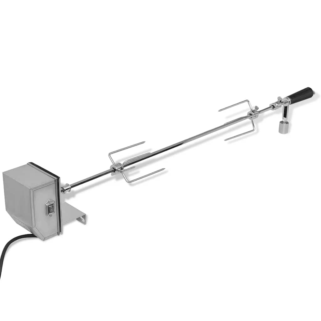 Professionaalse mootoriga grillvarras, teras 900 mm