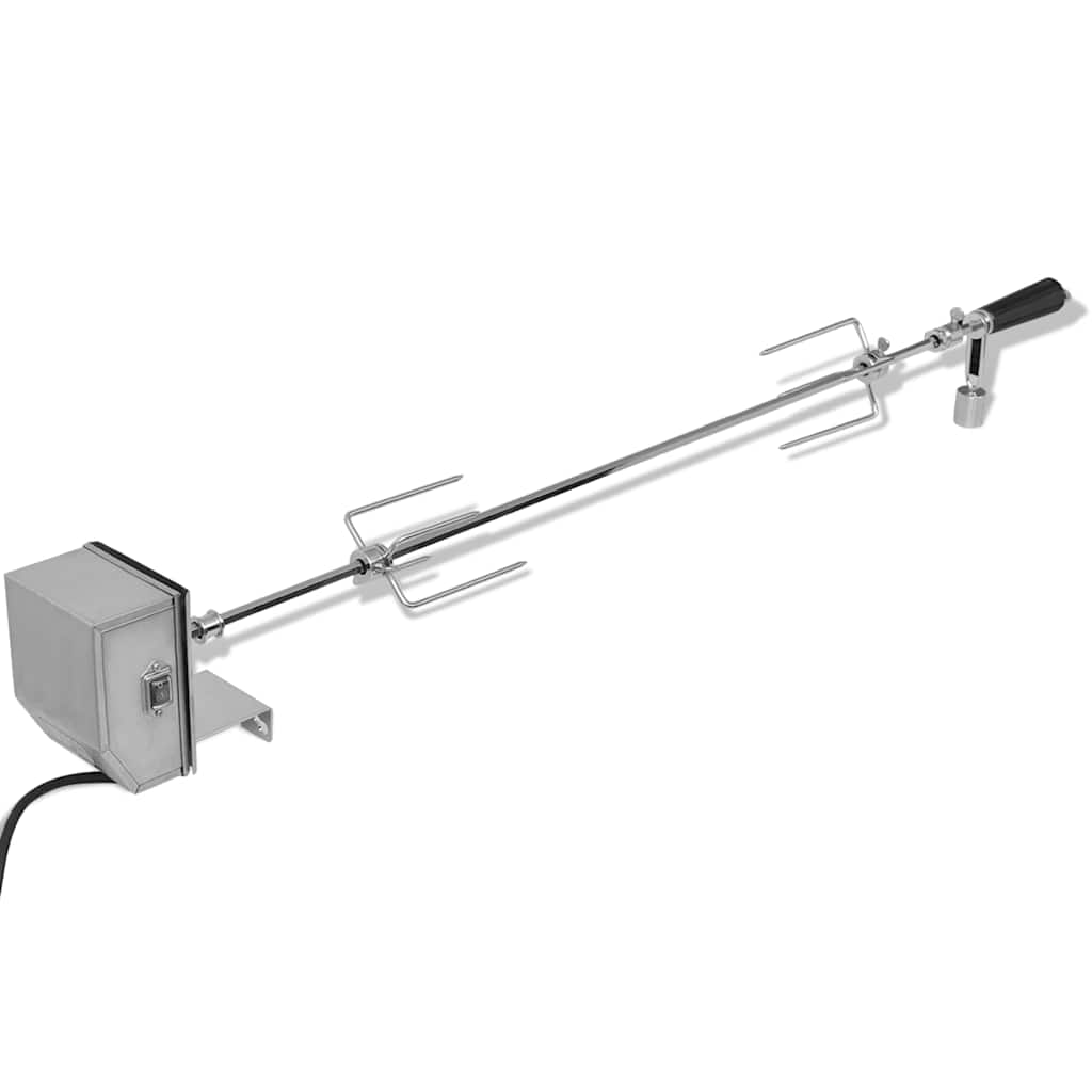 Professionaalse mootoriga grillvarras, teras 1200 mm