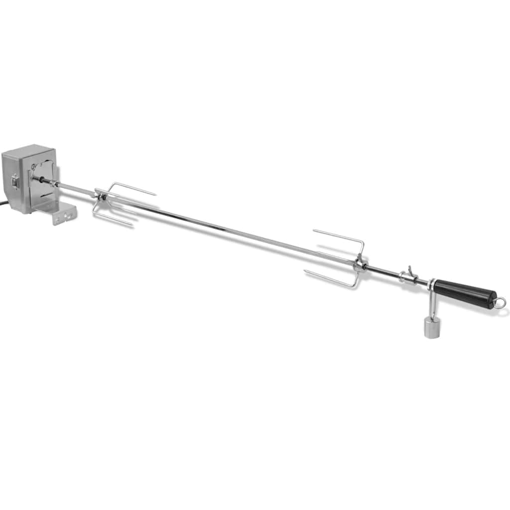 Professionaalse mootoriga grillvarras, teras 1200 mm