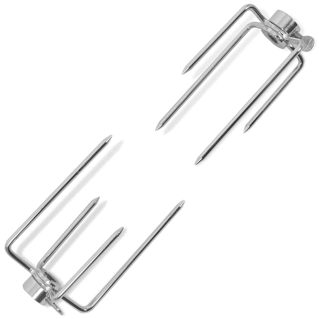 Mootoriga grillkahvel, 2 tk teras