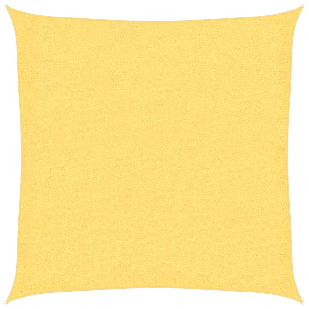HDPE päikesepuri kandiline 3,6x3,6 m beež
