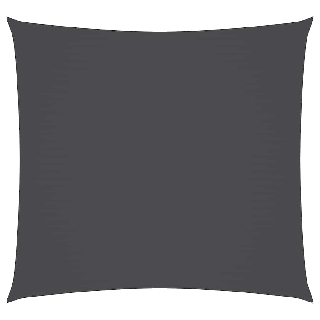 Oxford-kangast päikesepuri, kandiline, 3,6 x 3,6 m, antratsiit