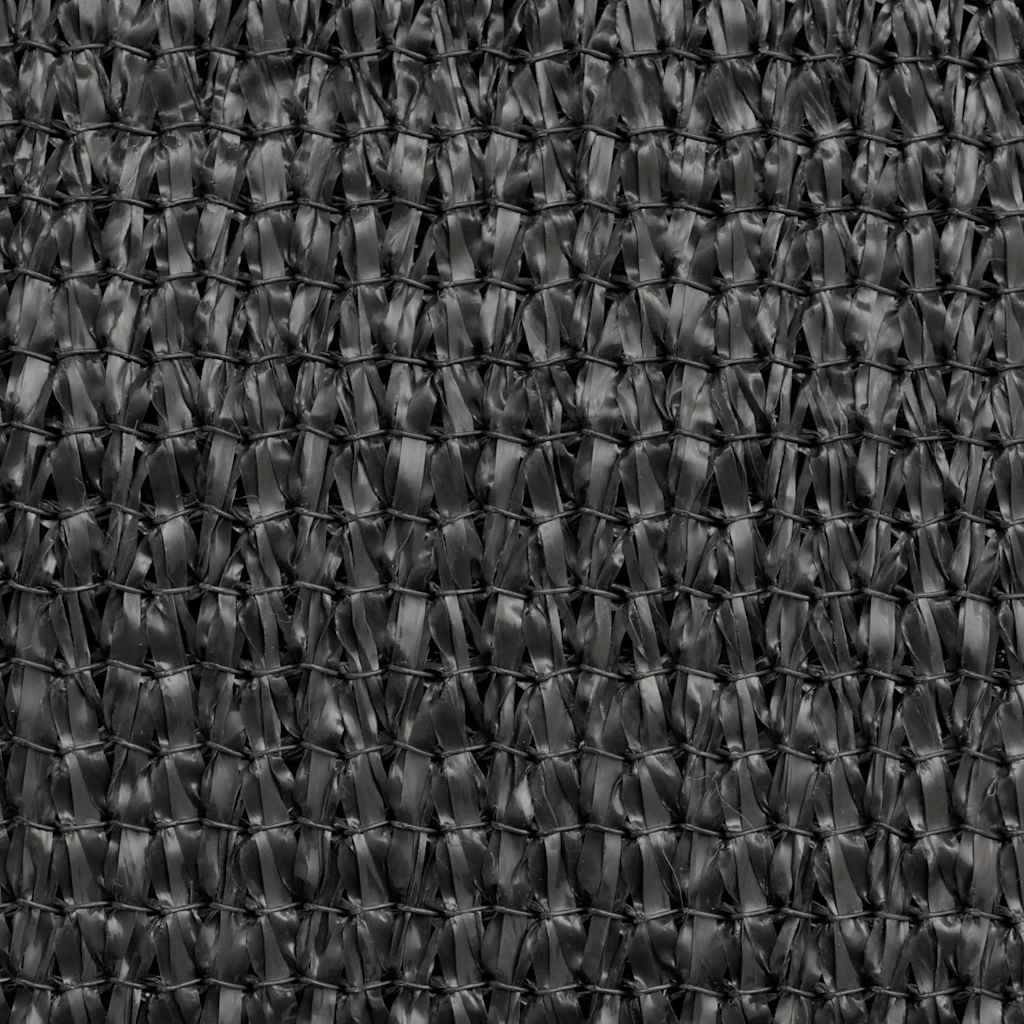 Rõdusirm HDPE, 90 x 600 cm, antratsiit