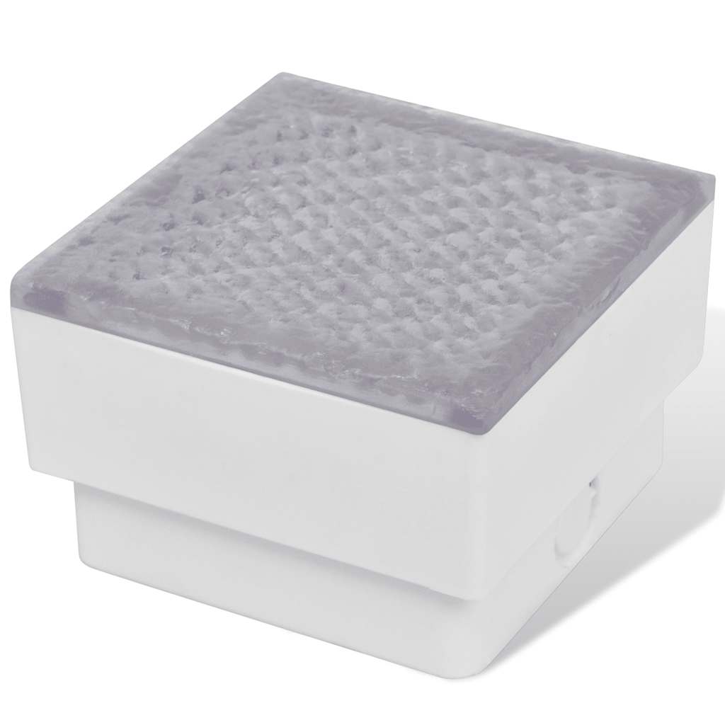 Maasisesed LED-valgustid 6 tk 100 x 100 x 68 mm