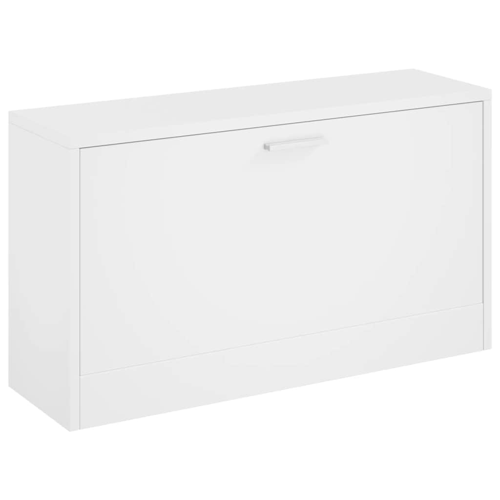 Jalatsipink valge 80 x 24 x 45 cm