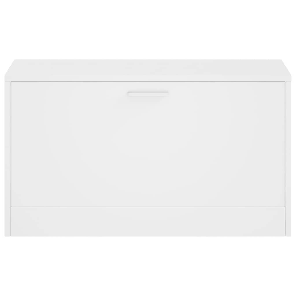 Jalatsipink valge 80 x 24 x 45 cm