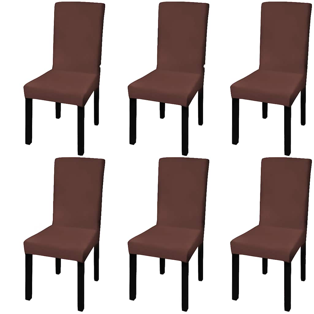 Venivad toolikatted 6 tk pruun