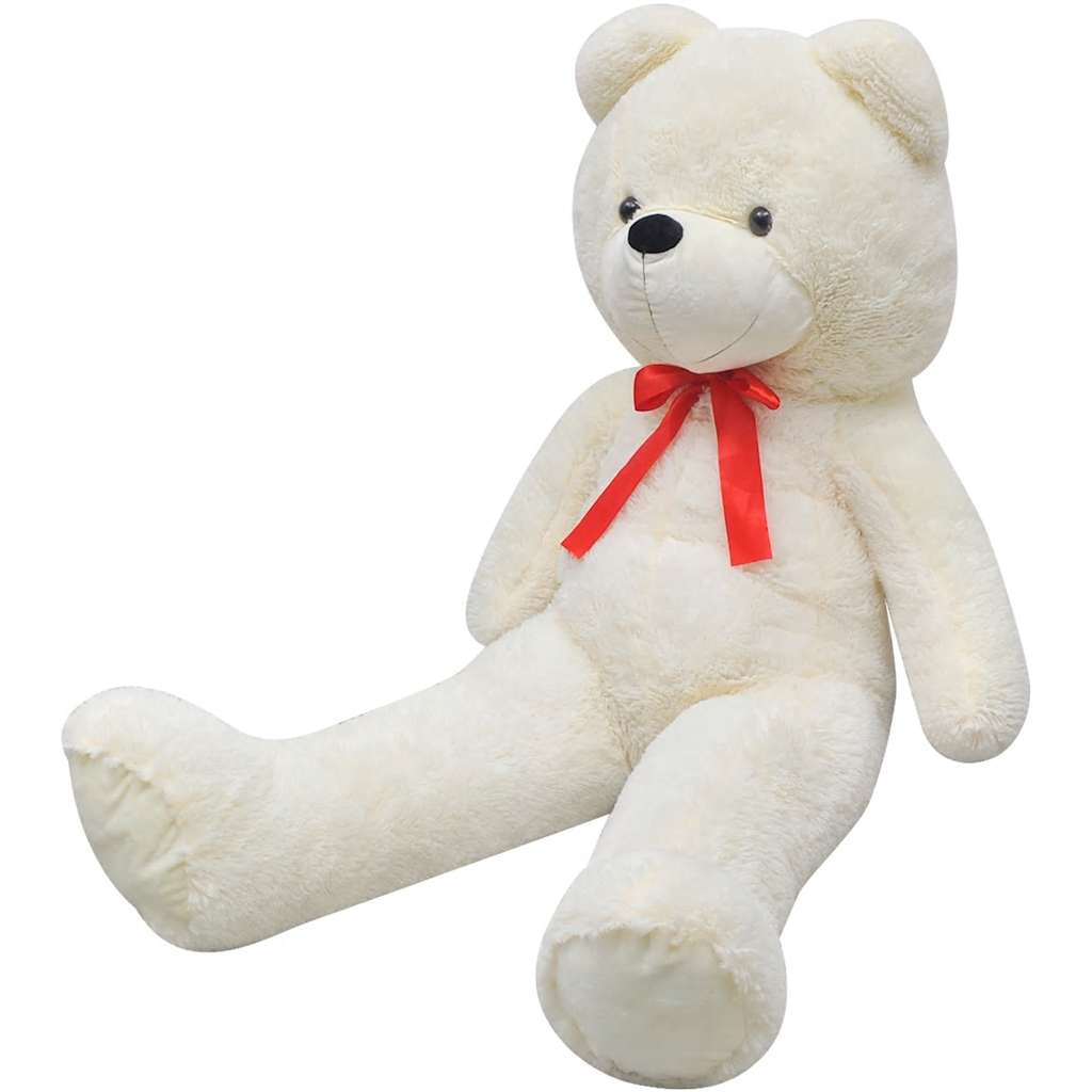 Plüüsist kaisukaru, 242 cm valge