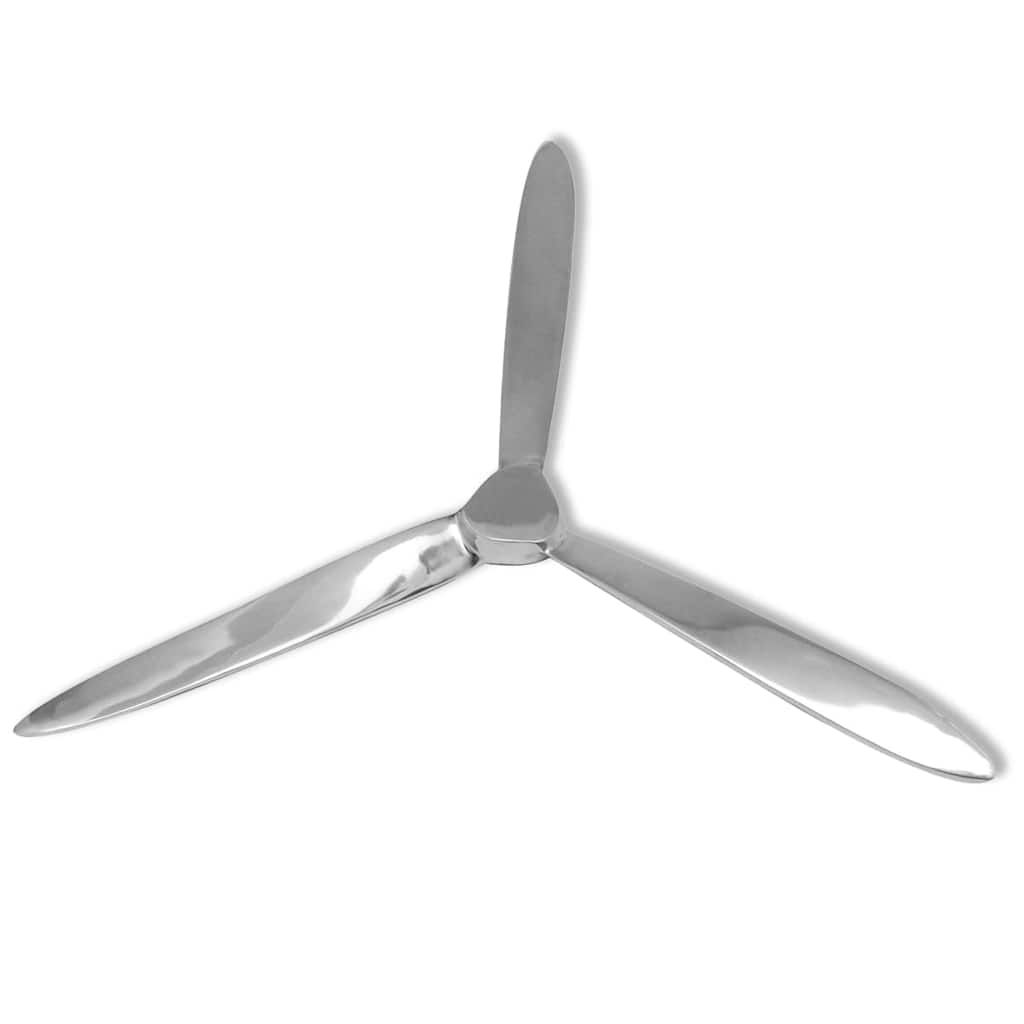 Seinale kinnitatav propeller, alumiinium, hõbedane, 70 cm