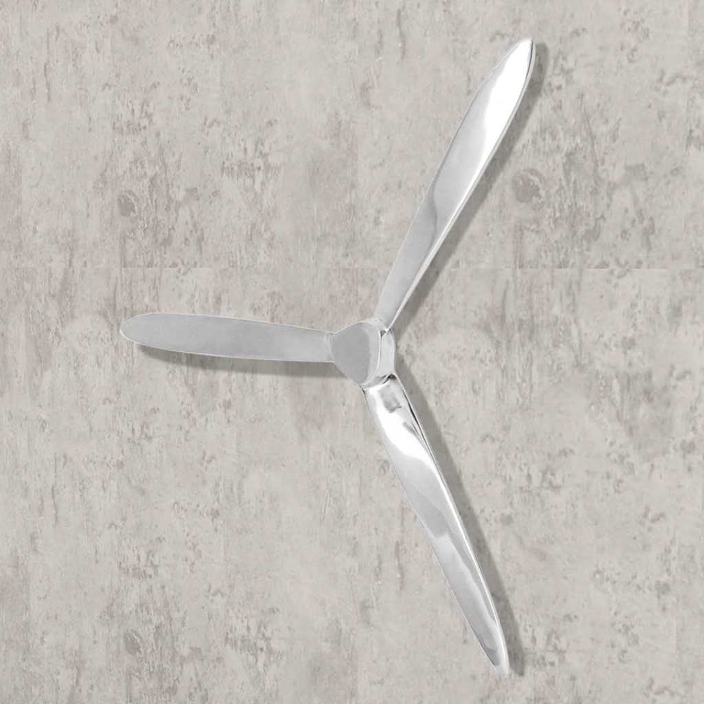 Seinale kinnitatav propeller, alumiinium, hõbedane, 70 cm