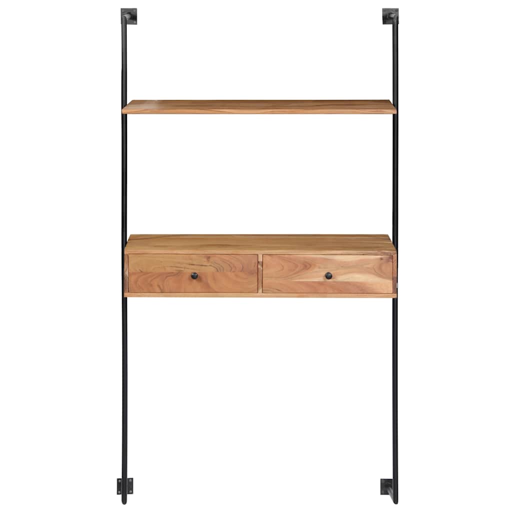 Seinalaud 90 x 40 x 170 cm, toekas akaatsiapuit