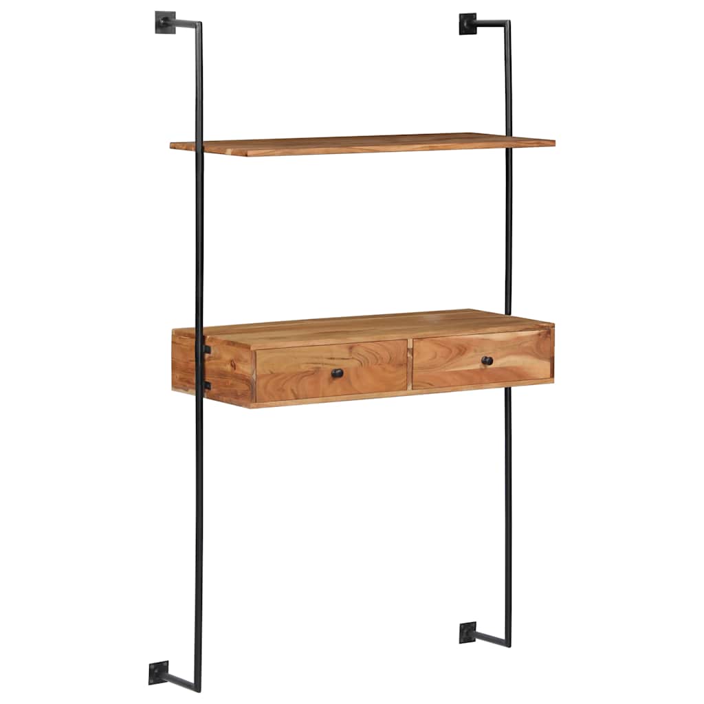 Seinalaud 90 x 40 x 170 cm, toekas akaatsiapuit
