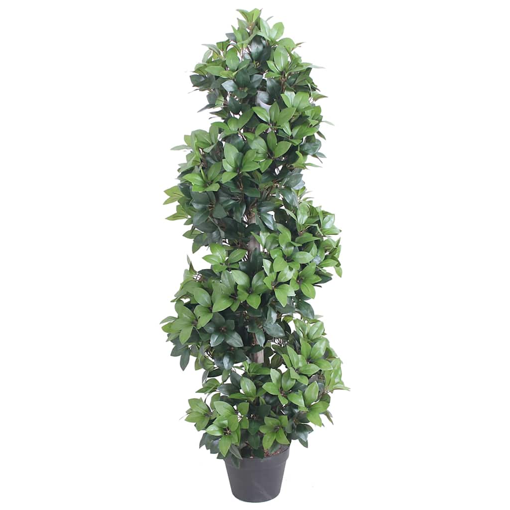 Kunsttaim loorberipuu potiga, roheline, 150 cm