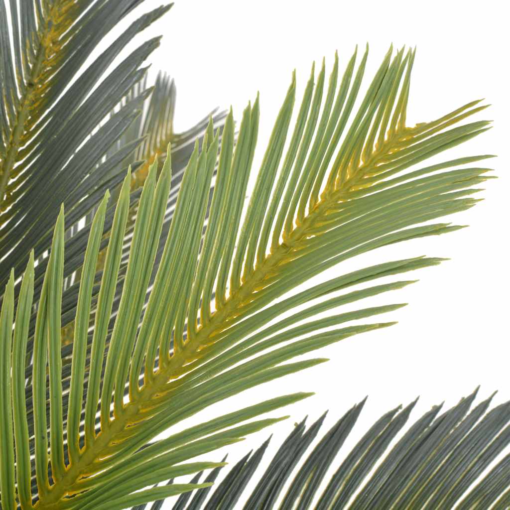 Kunsttaim sago palm lillepotiga, roheline, 90 cm