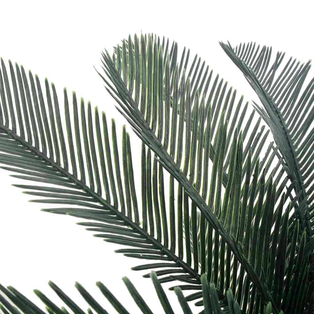 Kunsttaim sago palm lillepotiga, roheline, 125 cm
