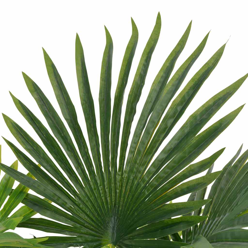 Kunsttaim palm lillepotiga 70 cm, roheline