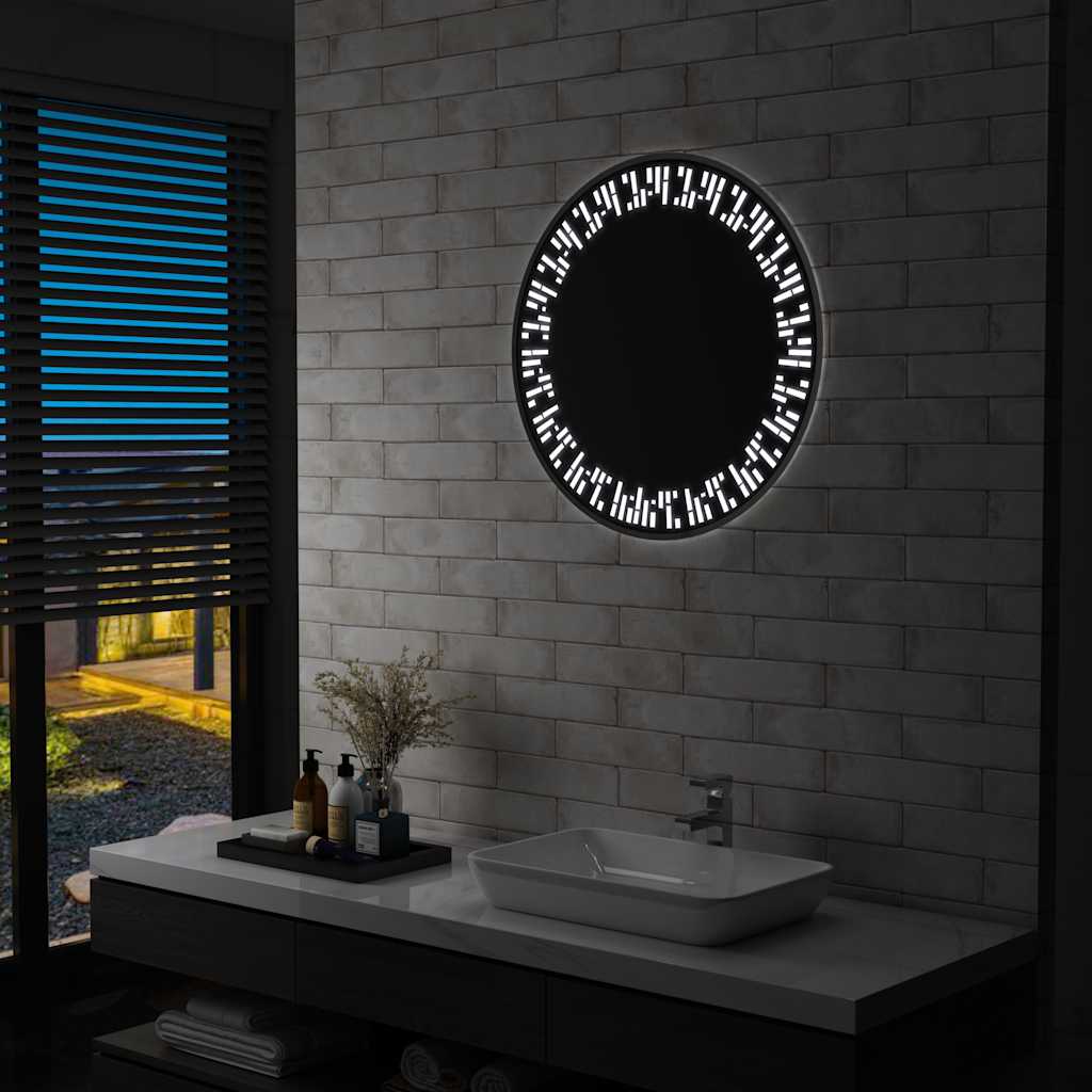 Vannitoa LED-peegel 70 cm