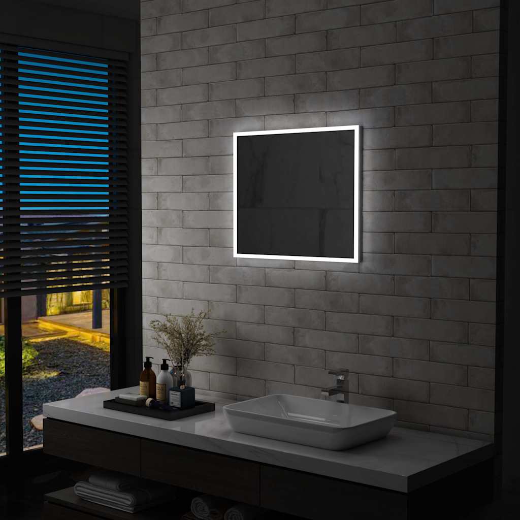 Vannitoa LED-seinapeegel 60 x 50 cm