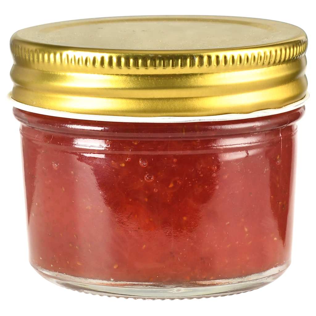 Kuldsete kaantega klaasist moosipurgid 96 tk, 110 ml