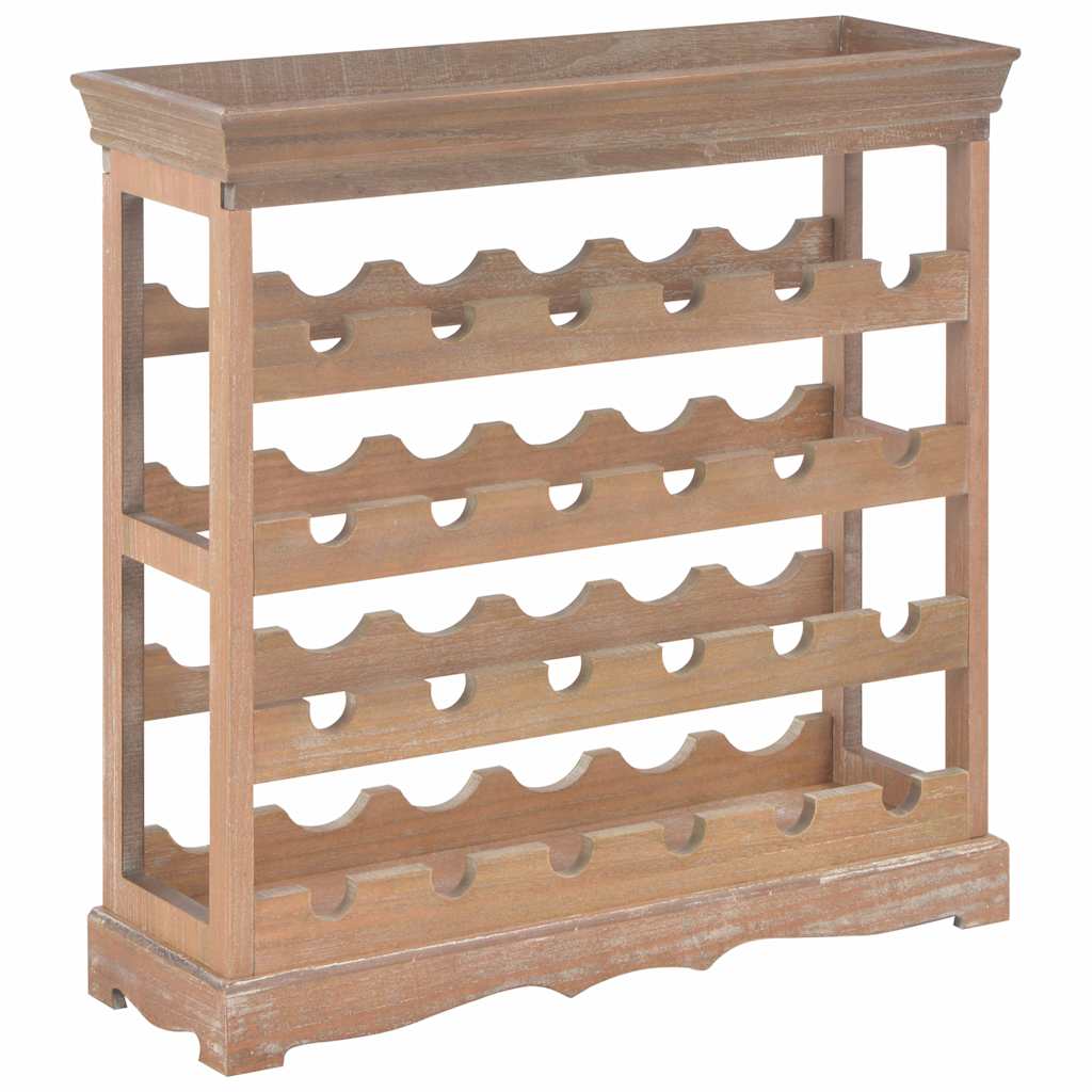 Veinikapp, pruun, 70 x 22,5 x 70,5 cm, MDF