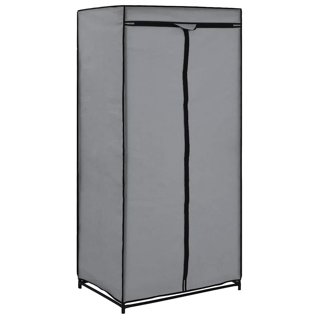 Riidekapid 2 tk, hall, 75 x 50 x 160 cm