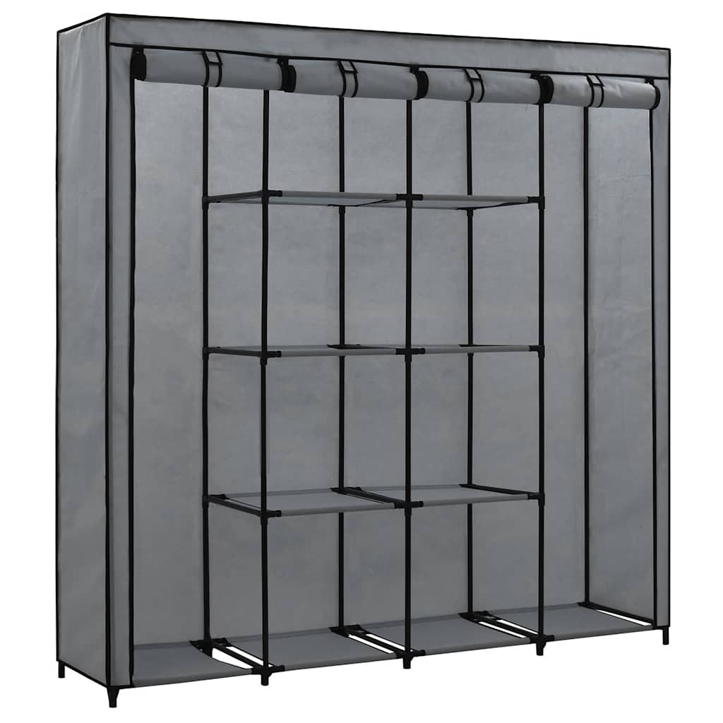 Garderoob 4 sektsiooniga, hall 175 x 45 x 170 cm