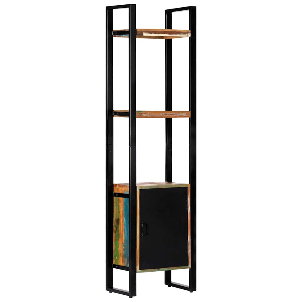 Raamaturiiul 45 x 30 x 171 cm, taastatud puit