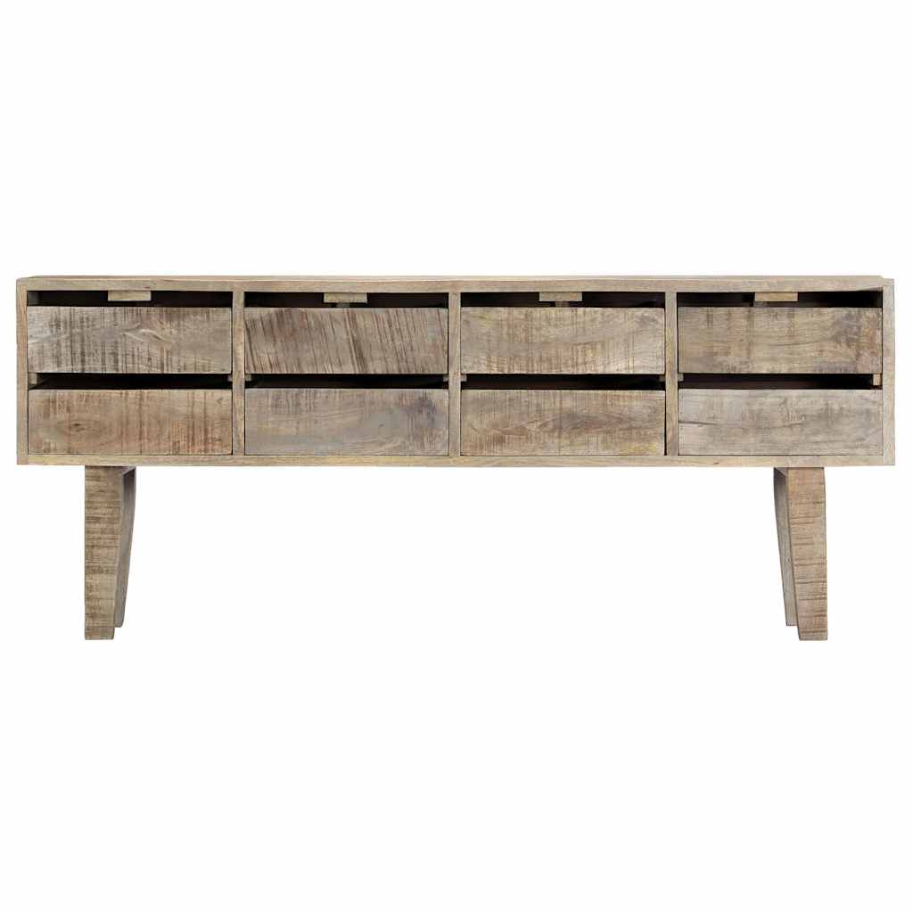Puhvetkapp, 140 x 30 x 60 cm, toekast mangopuidust
