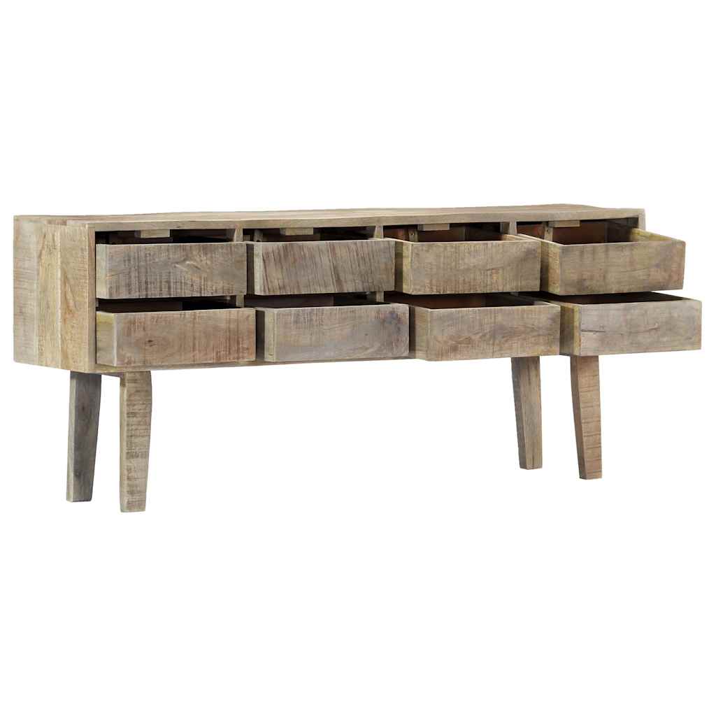 Puhvetkapp, 140 x 30 x 60 cm, toekast mangopuidust