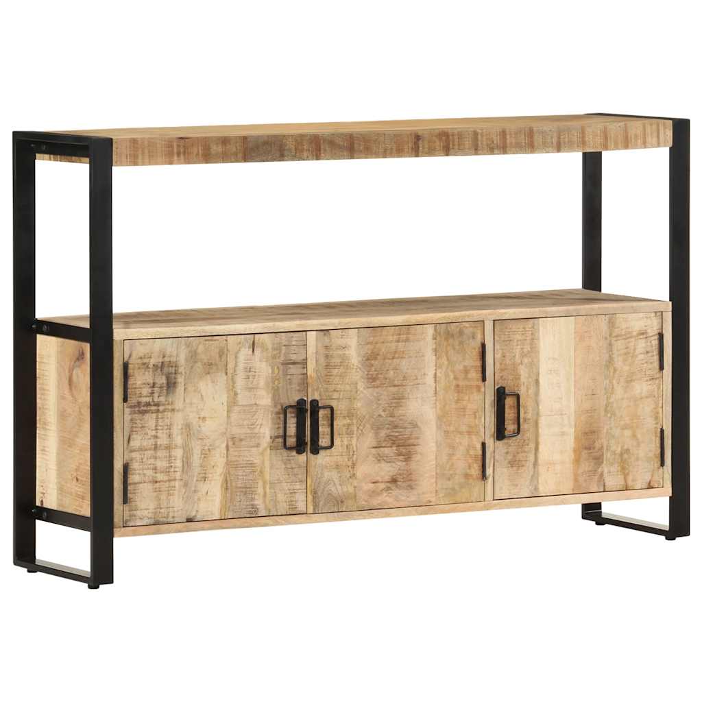 Kummut, 120 x 30 x 75 cm, toekas mangopuit