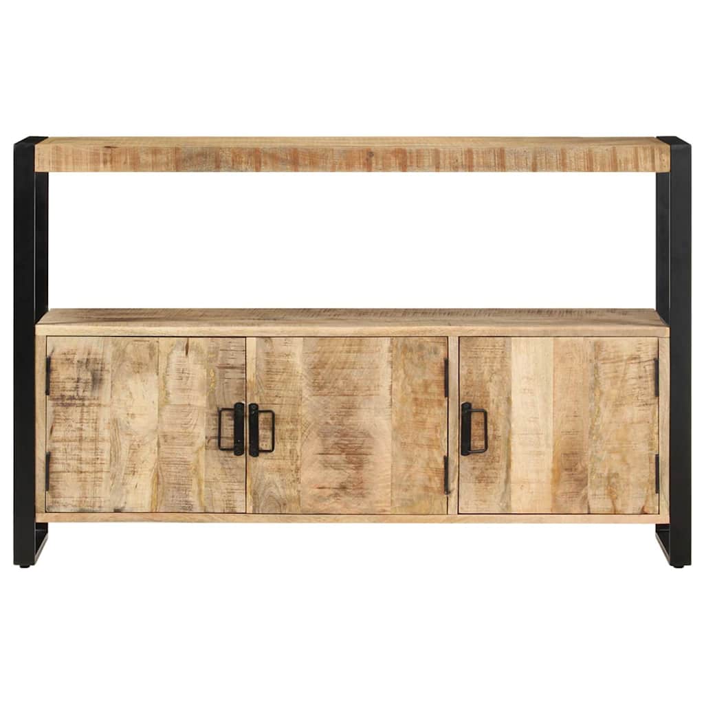 Kummut, 120 x 30 x 75 cm, toekas mangopuit
