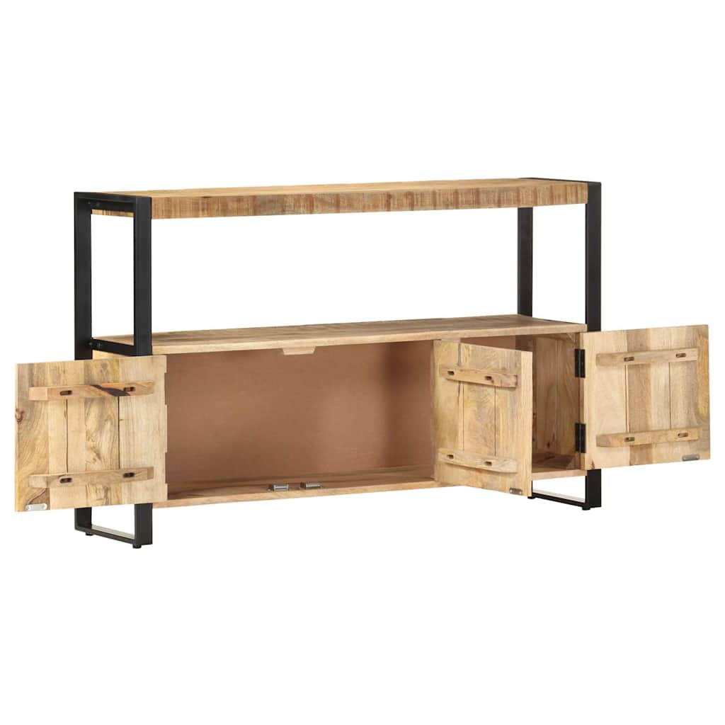 Kummut, 120 x 30 x 75 cm, toekas mangopuit
