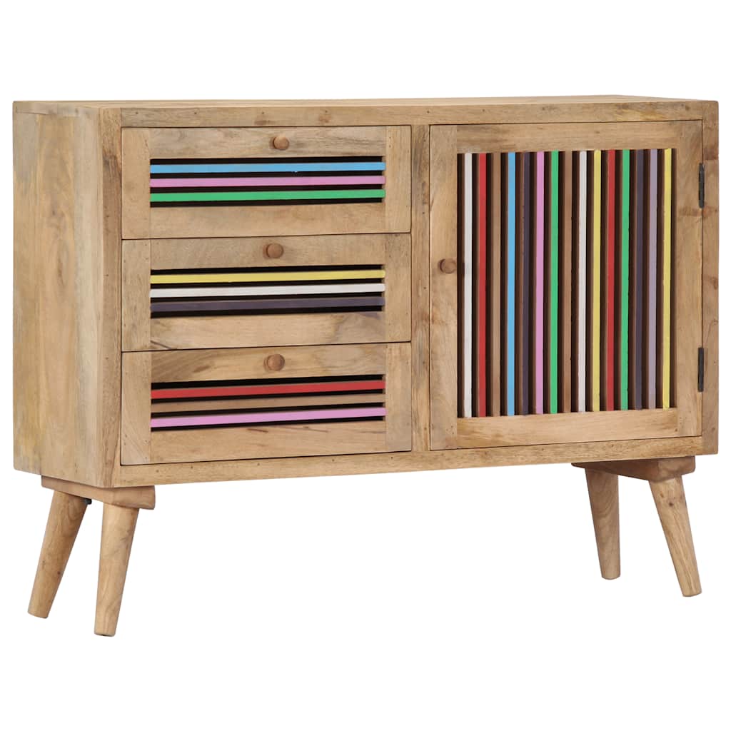 Puhvetkapp 100 x 30 x 75 cm toekast mangopuidust