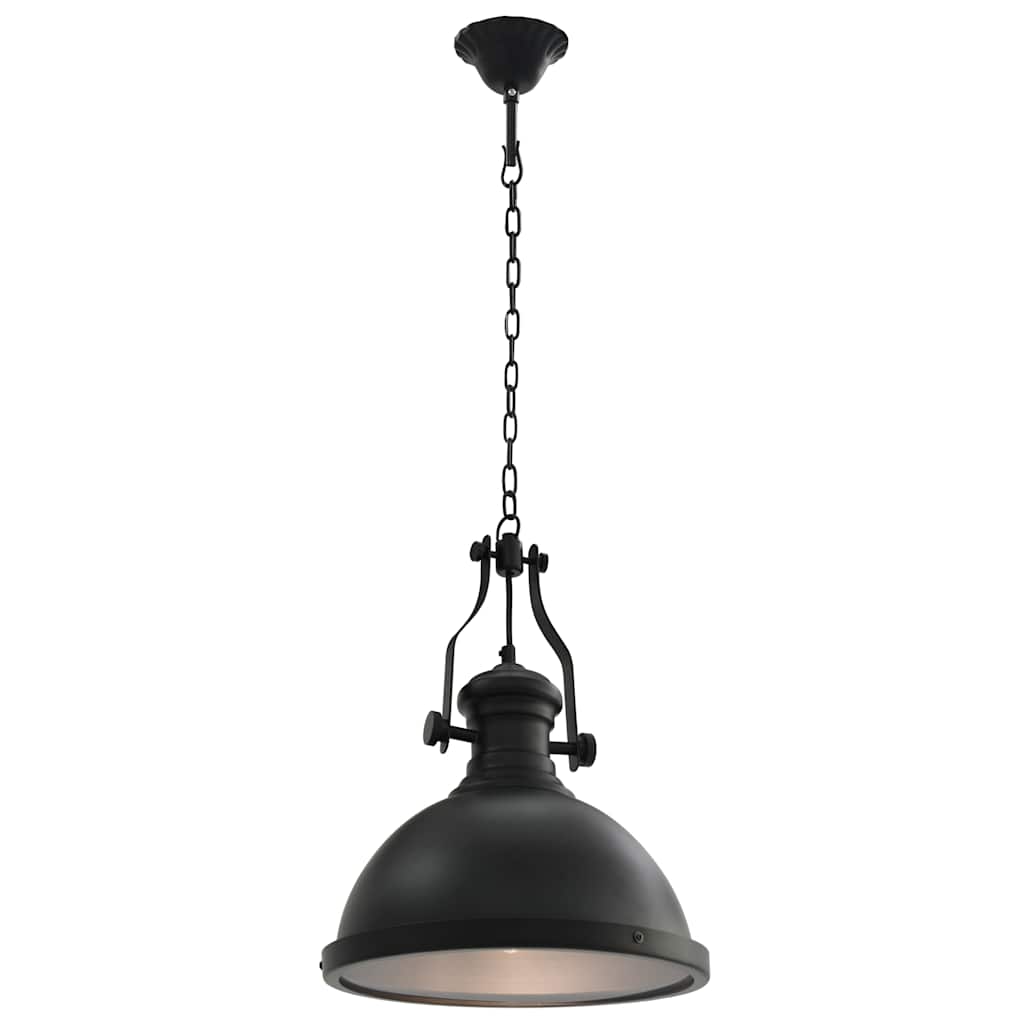 Laelamp, must, ümmargune, E27
