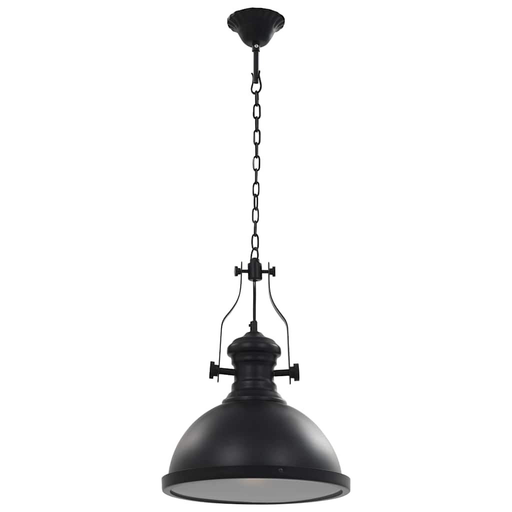 Laelamp, must, ümmargune, E27