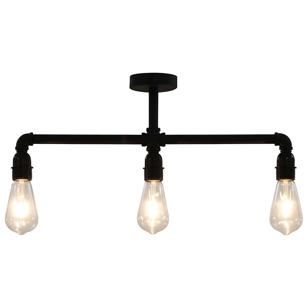 Laelamp, must, 3 x E27 pirni