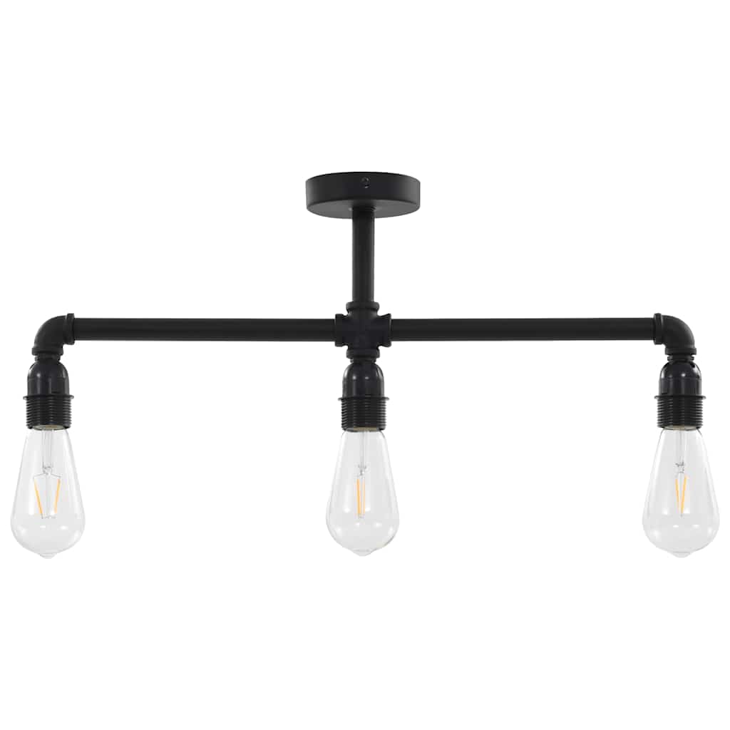 Laelamp, must, 3 x E27 pirni